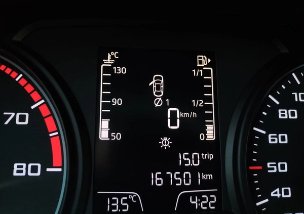 Seat Leon cena 28900 przebieg: 167000, rok produkcji 2013 z Rawicz małe 407